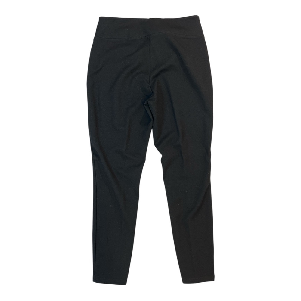 Kendall + Kylie Pull-On Leggings, Elastic Waistband, Color Black, Size Large